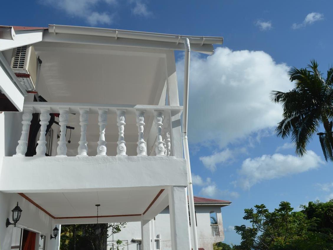 Touchdown Villa Pointe La Rue Exterior photo